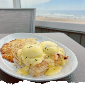 CRAB CAKE BENEDICT
