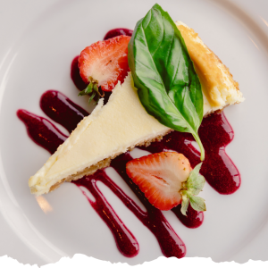 CHEVRE CHEESECAKE