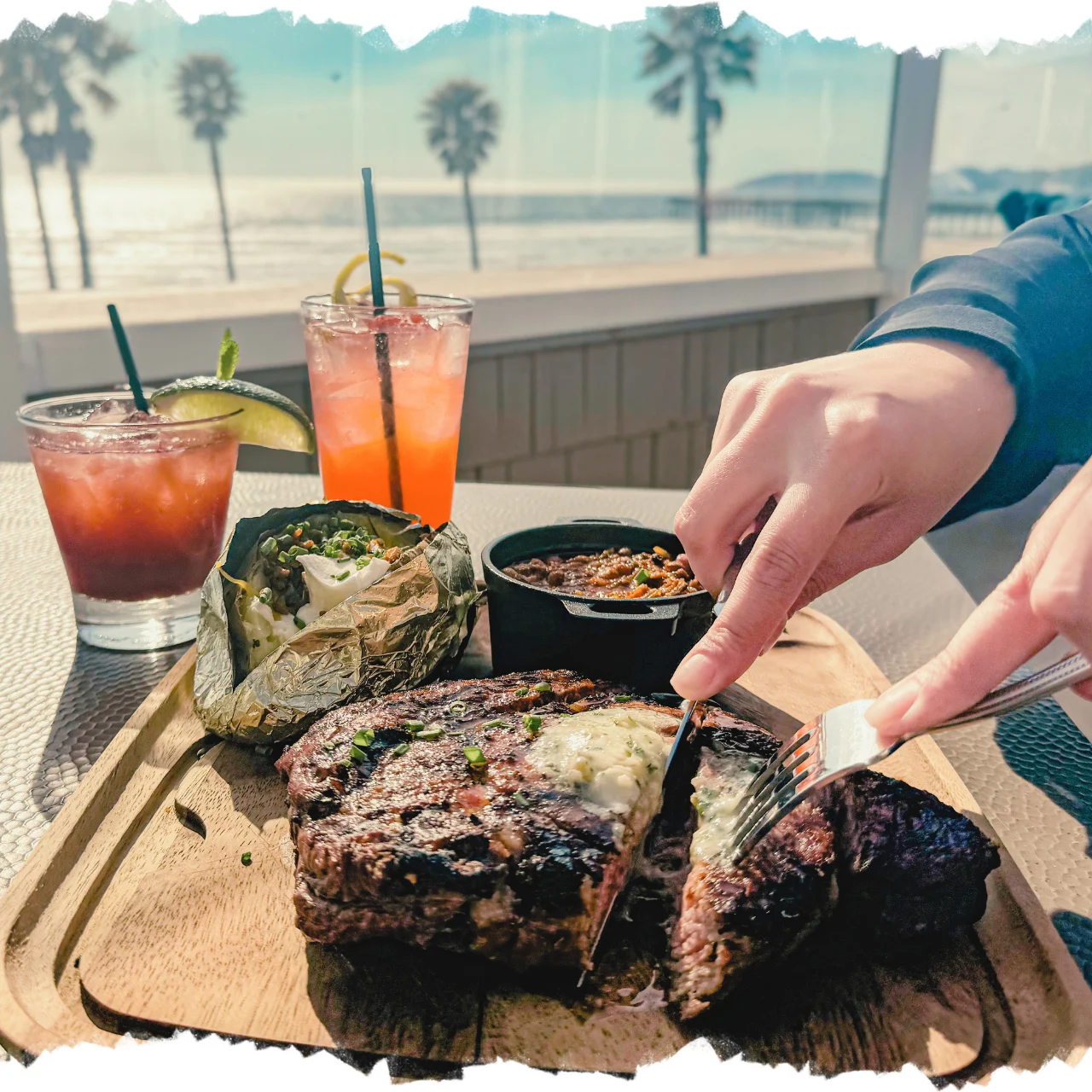 Dining in or in-room dining, either way you are going to love SeaVenture Restaurant!