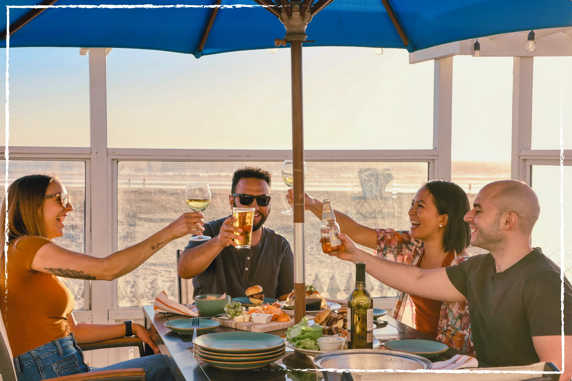 The SeaVenture Beach House is a one of a kind find on Pismo Beach