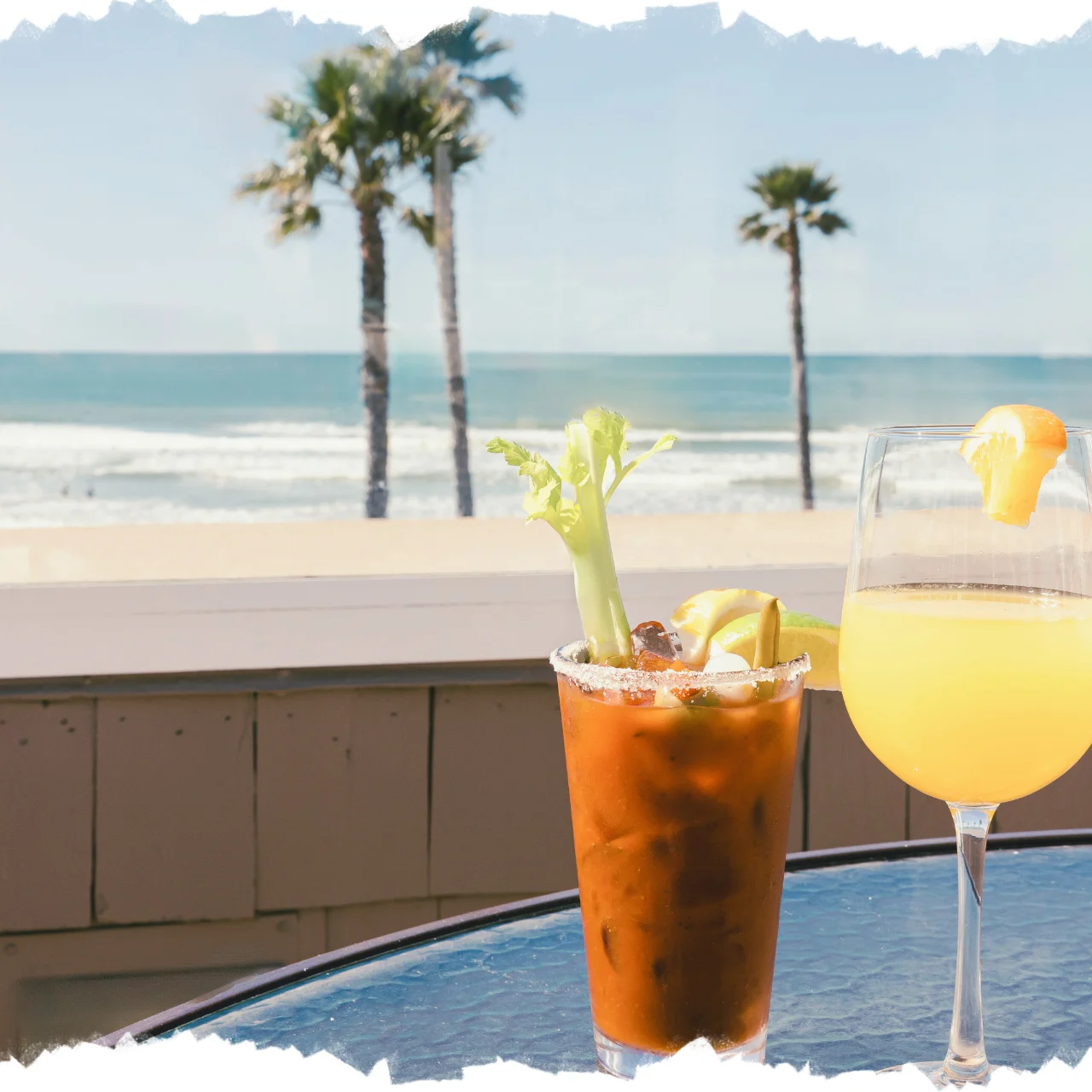 Enjoy our cocktail menu in the restaurant or your room!