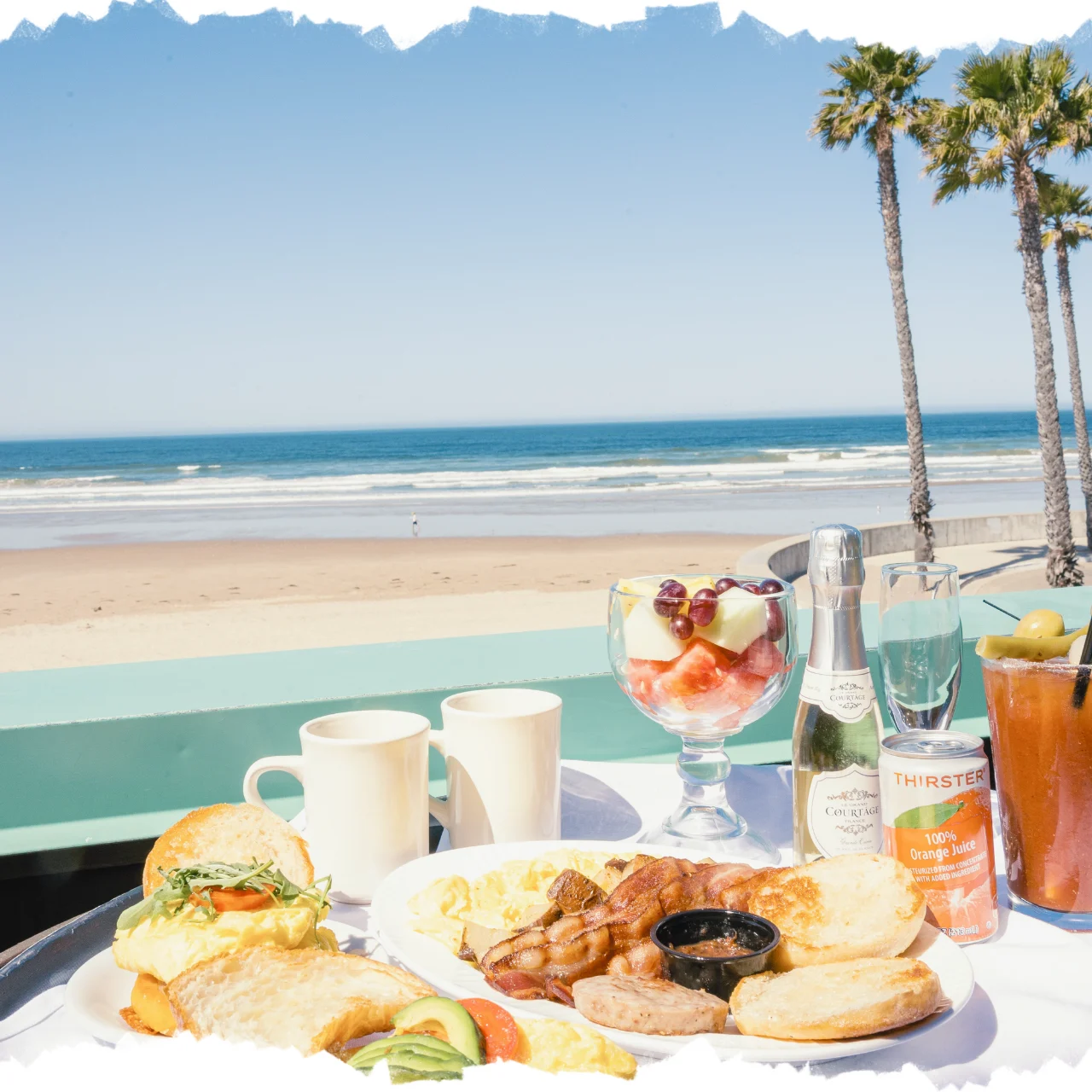SeaVenture Restaurant brunch & lunch specials every weekend!