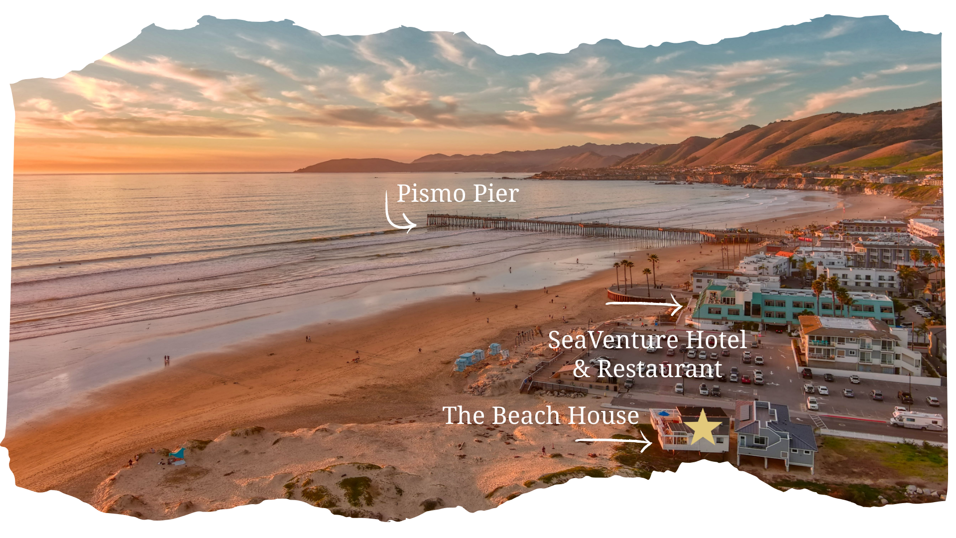 SeaVenture Beach House Map