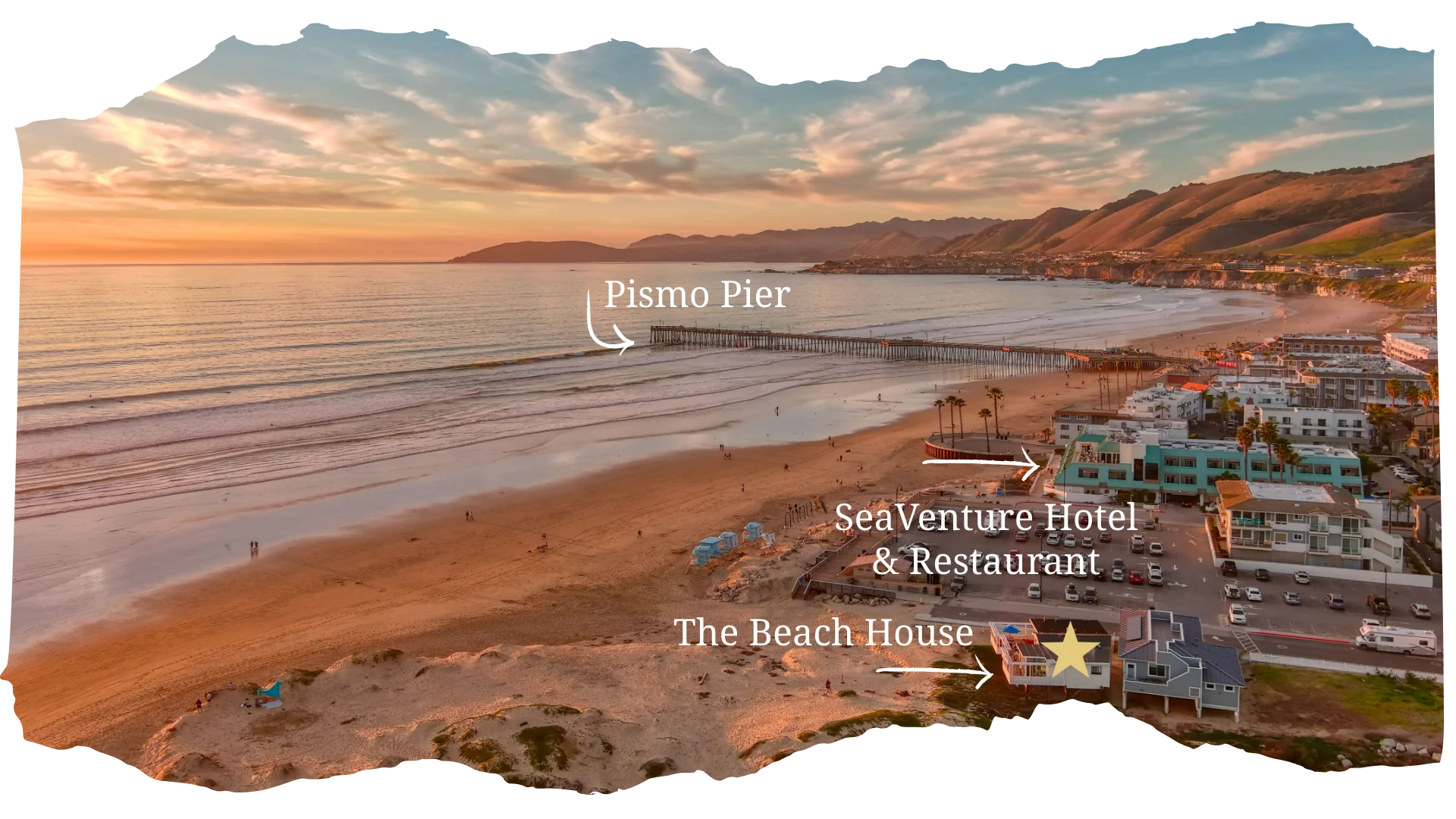 SeaVenture Beach House Map