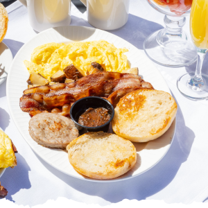 BREAKFAST PLATE