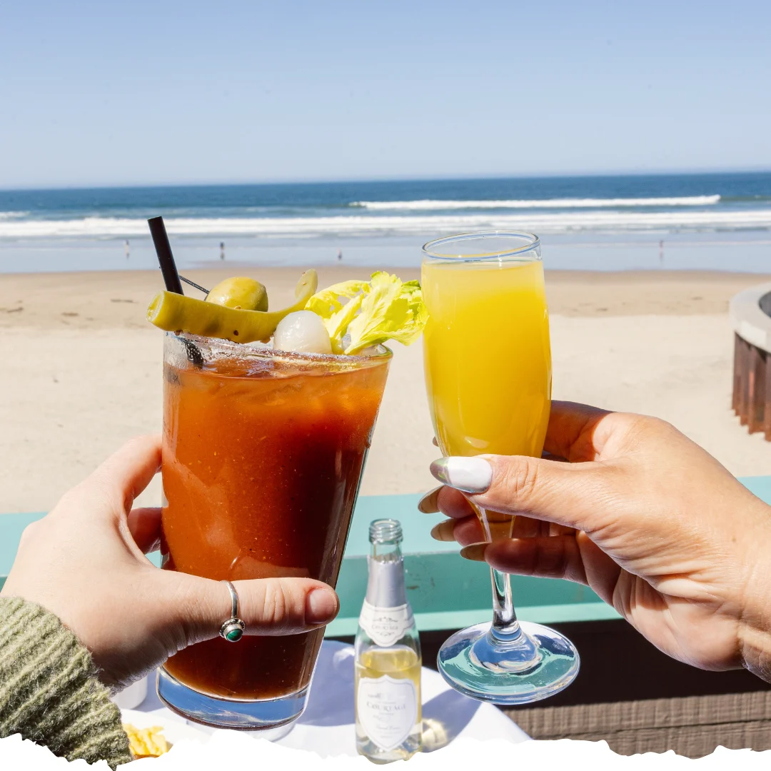 Room Service Brunch – Bloody Mary & Mimosa BLOODY MARY & MIMOSA