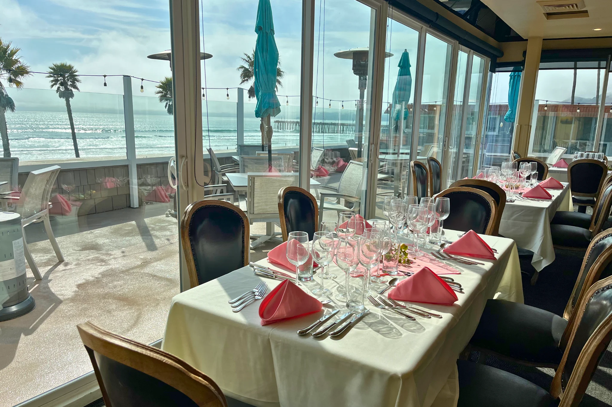 Private Event Space Pismo Beach. Restaurant for Groups in Pismo Beach.