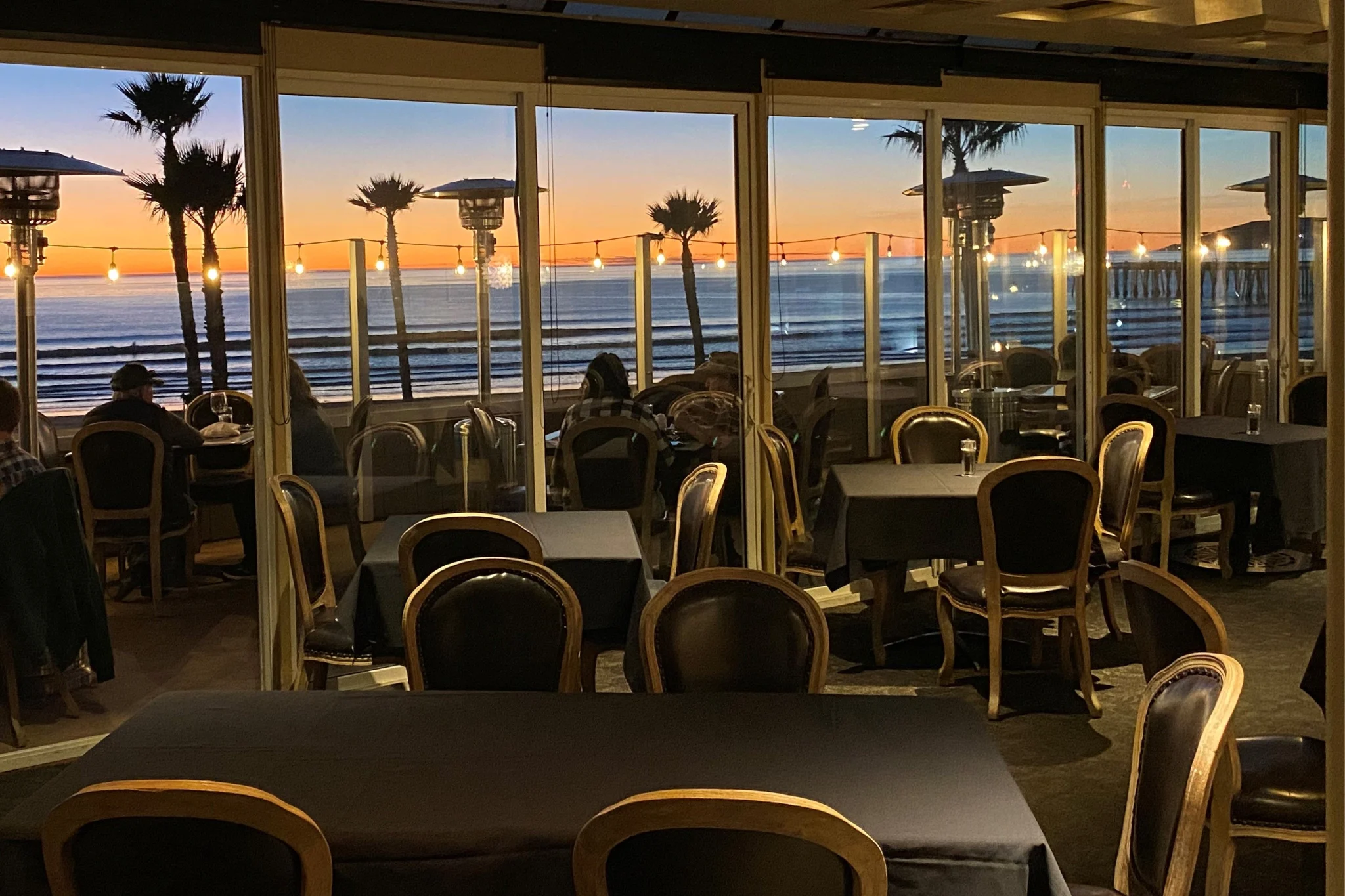 North Ocean View (3) Private Event Space Pismo Beach. Restaurant for Groups in Pismo Beach.
