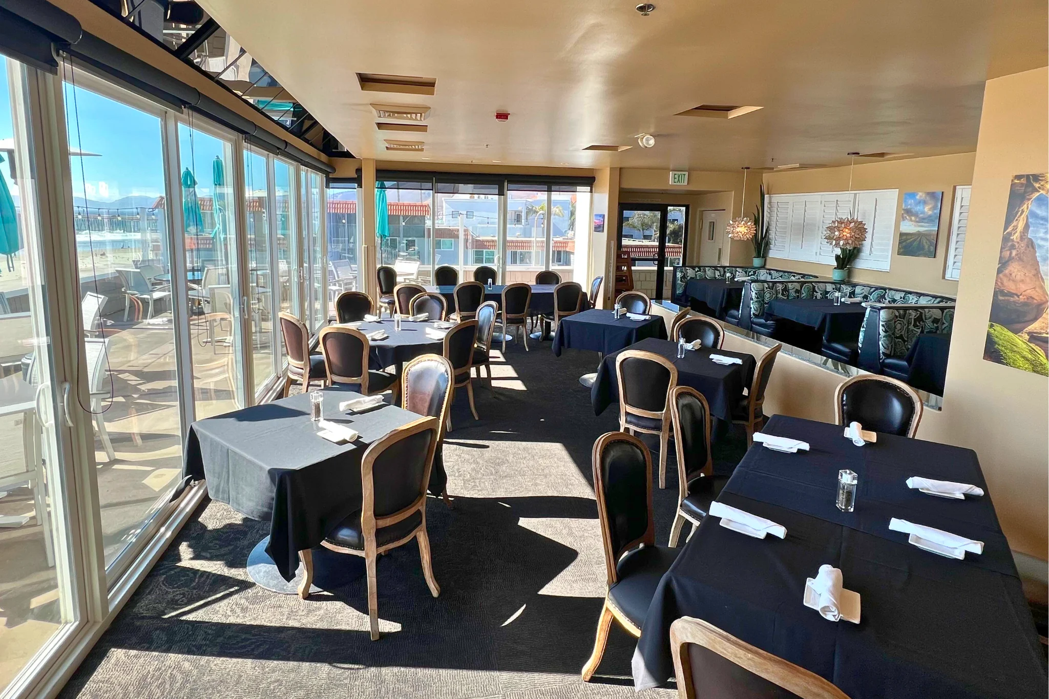 Private Event Space Pismo Beach. Restaurant for Groups in Pismo Beach.