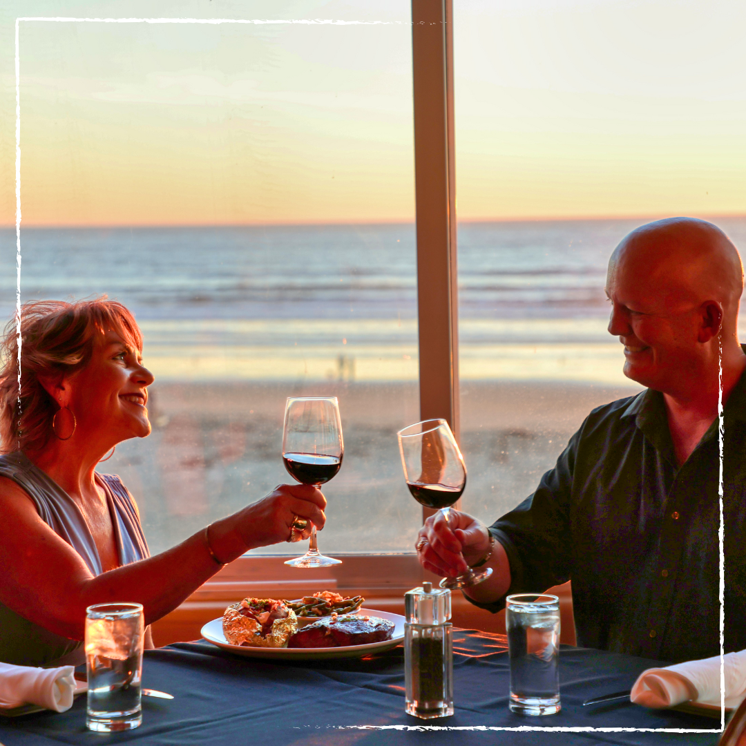 Valentine's Day Dinner in Pismo Beach