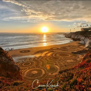 Pismo Beach Sand Art festival