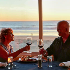 Enjoy Dinner at SeaVenture Restaurant on Pismo Beach Enjoy Dinner at SeaVenture Restaurant on Pismo Beach