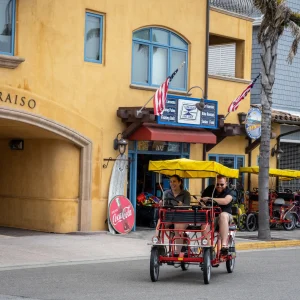 Ride Surreys Down the Pismo Streets Ride Surreys Down the Pismo Streets