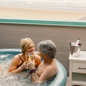 Slip into a private Pismo Beach hot tub Slip into a private Pismo Beach hot tub