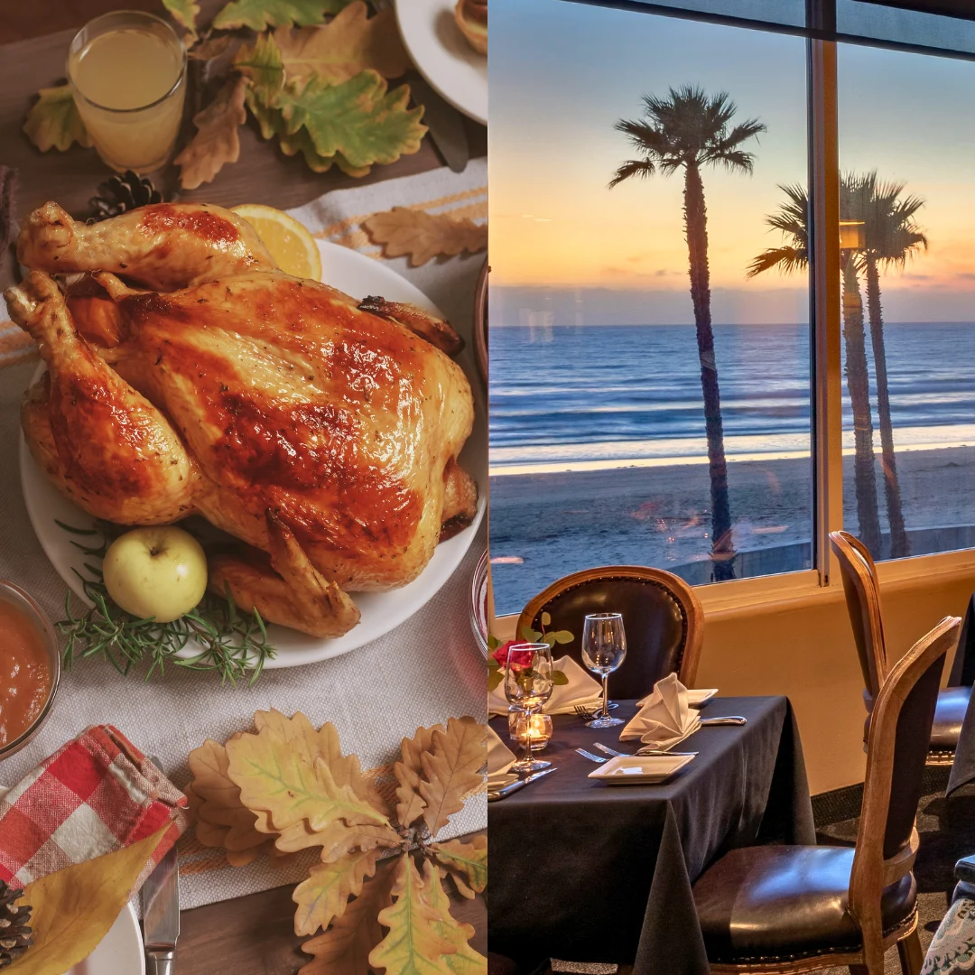 Thanksgiving Dinner in Pismo Beach 2026